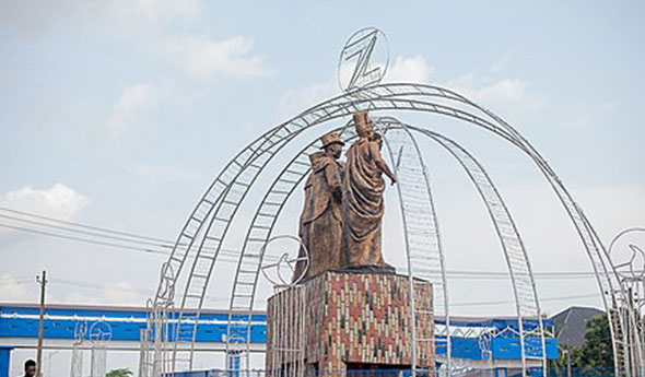 Asaba Town