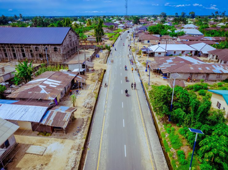 Delta State road inauguration