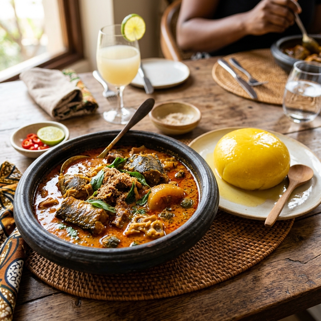 Banga Soup & Starch