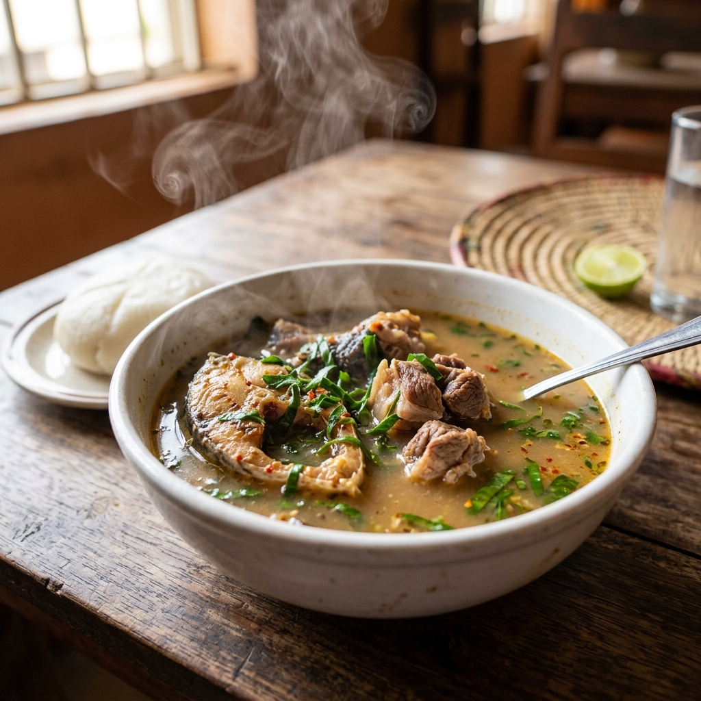 Delta Pepper Soup