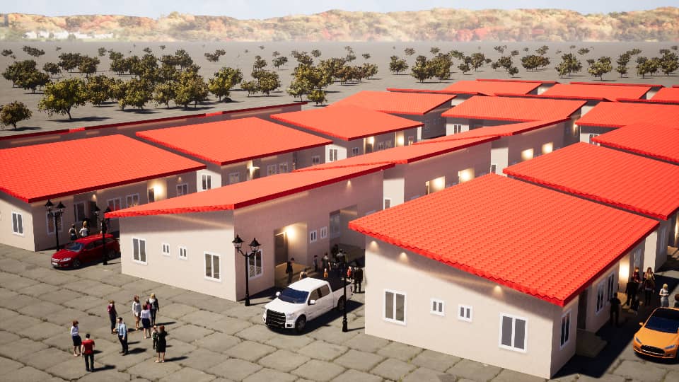 Proposed 500-units Affordable Housing Scheme - Delta North Senatorial District